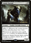 Ammit Eternal (PRE-57S) [Hour of Devastation Promos] Foil