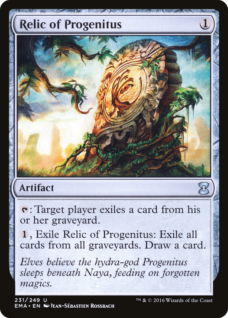 Relic of Progenitus (EMA-231) [Eternal Masters]