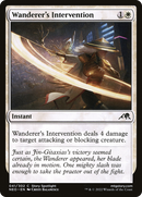 Wanderer's Intervention (NEO-041) [Kamigawa: Neon Dynasty] Foil