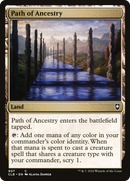 Path of Ancestry (CLB-907) [Commander Legends: Battle for Baldur's Gate]