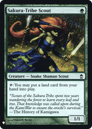 Sakura-Tribe Scout (LIST-SOK-144) [The List] Foil