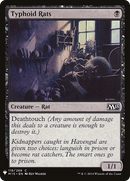Typhoid Rats (LIST-M15-118) [The List]