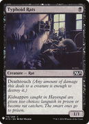 Typhoid Rats (LIST-M15-118) [The List]