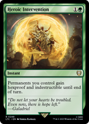 Heroic Intervention (LTC-249) [Tales of Middle-earth Commander]
