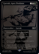 Garruk, Apex Predator (SDCC 2014 Exclusive) (MEDIA-210) [San Diego Comic-Con 2014] Foil