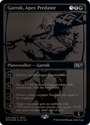 Garruk, Apex Predator (MEDIA-210) [San Diego Comic-Con 2014] Foil