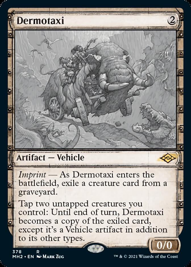 Dermotaxi (MH2-378) [Modern Horizons 2]: (Showcase) Foil