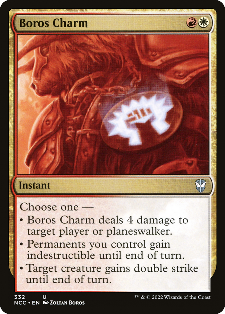 Boros Charm (NCC-332) [New Capenna Commander]