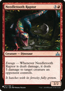 Needletooth Raptor (LIST-RIX-107) [The List]