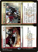 Response // Resurgence (PRE-229S) [Guilds of Ravnica Promos] Foil