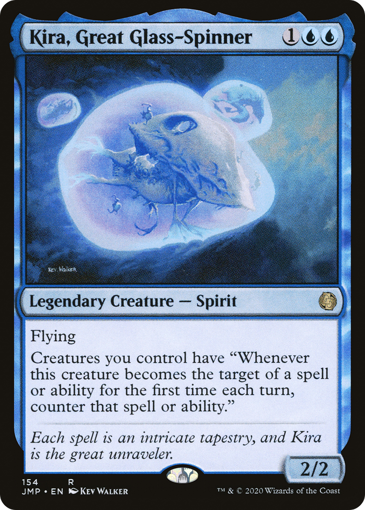 Kira, Great Glass-Spinner (JMP-154) [Jumpstart]