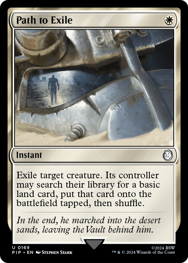 Path to Exile (PIP-169) [Fallout]