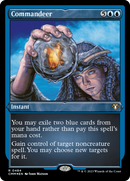 Commandeer (CMM-484) [Commander Masters] Etched Foil