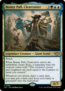 Bonny Pall, Clearcutter (OTJ-196) [Outlaws of Thunder Junction] Foil