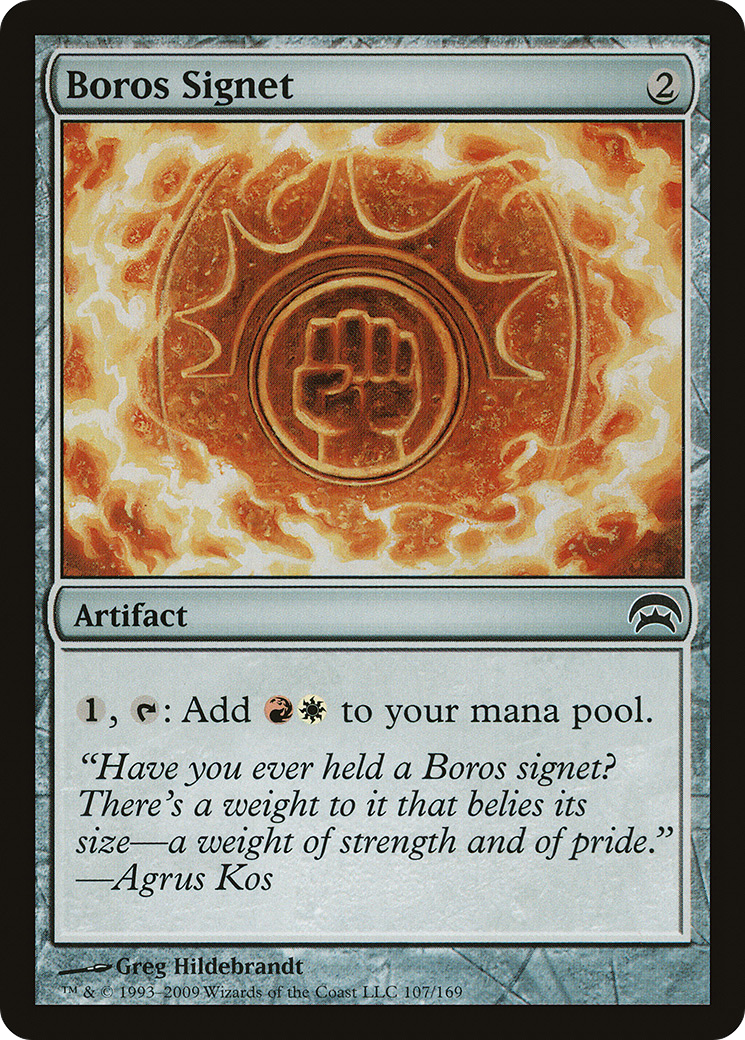 Boros Signet (HOP-107) [Planechase]