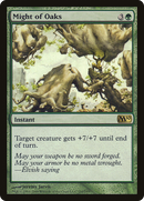 Might of Oaks (M10-192) [Magic 2010] Foil