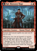 Ral, Monsoon Mage // Ral, Leyline Prodigy (MH3-247) [Modern Horizons 3]