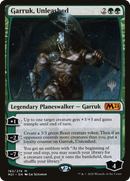 Garruk, Unleashed (PPM21-183P) [Core Set 2021 Promos]