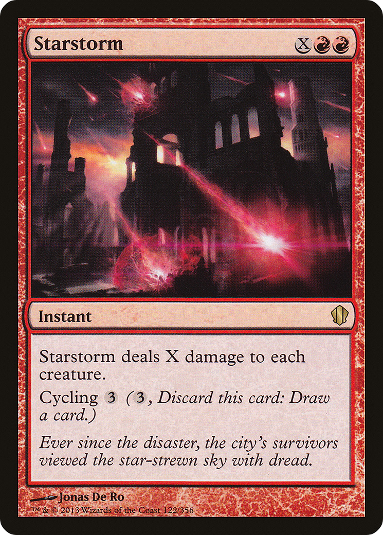 Starstorm (C13-122) [Commander 2013]