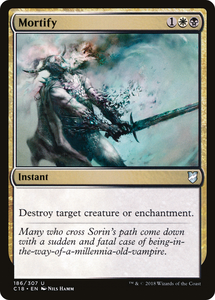 Mortify (C18-186) [Commander 2018]