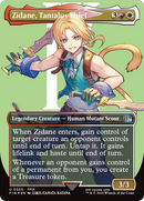 Zidane, Tantalus Thief (Borderless) (Surge Foil) (FIN-550) [FINAL FANTASY] (Borderless) Foil