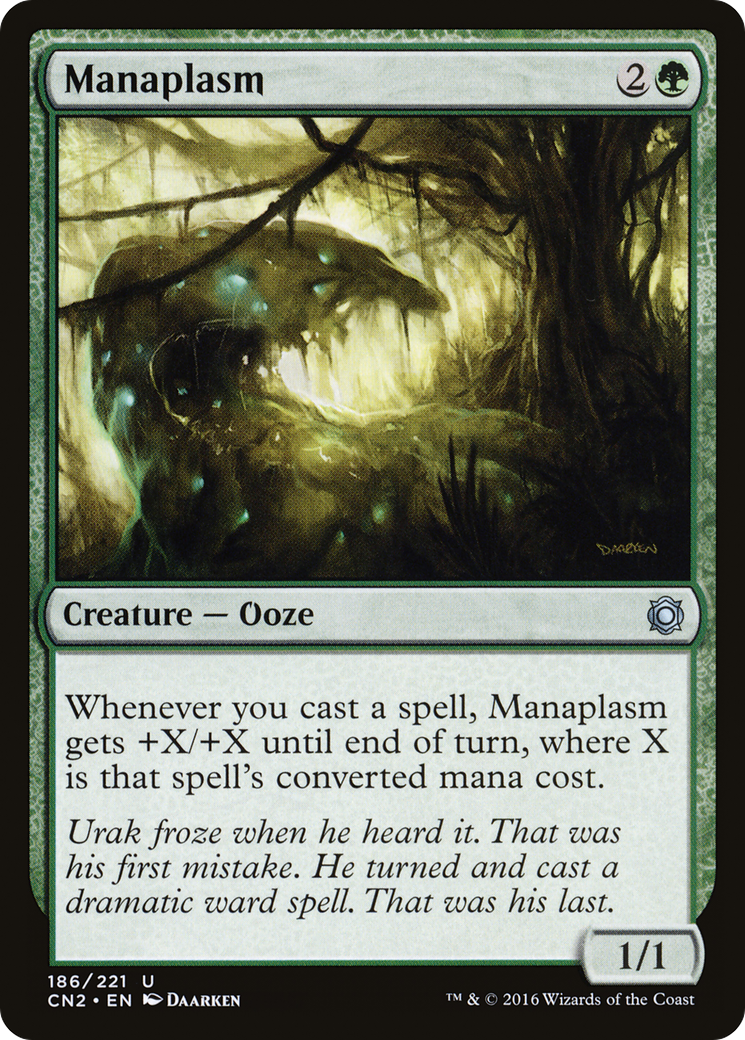 Manaplasm (CN2-186) [Conspiracy: Take the Crown]