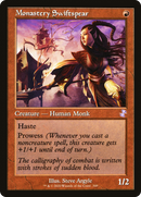 Monastery Swiftspear (TSR-349) [Time Spiral Remastered]