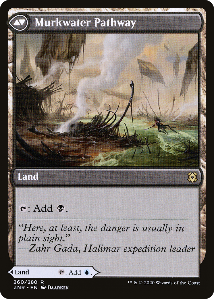 Clearwater Pathway // Murkwater Pathway (LIST-ZNR-260) [The List]