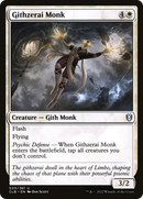 Githzerai Monk (CLB-020) [Commander Legends: Battle for Baldur's Gate]