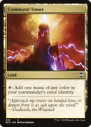Command Tower (NCC-395) [New Capenna Commander]