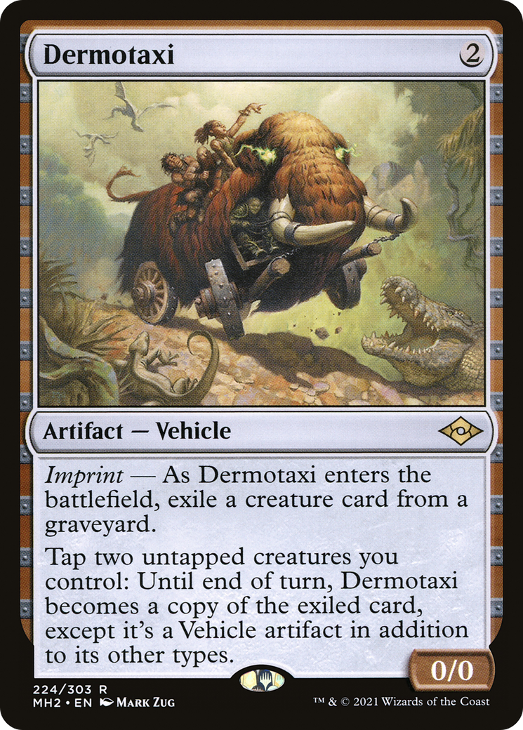 Dermotaxi (MH2-224) [Modern Horizons 2] Foil