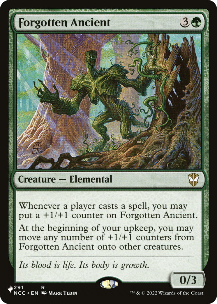 Forgotten Ancient (LIST-NCC-291) [The List]