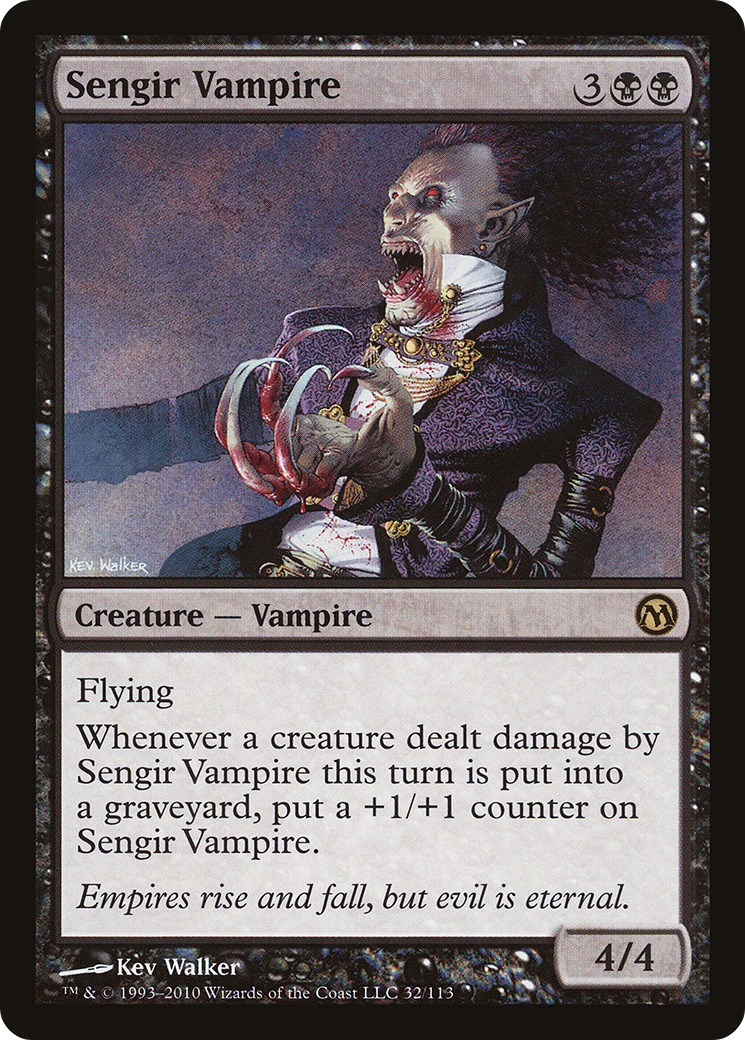 Sengir Vampire (DPA-032) [Duels of the Planeswalkers]