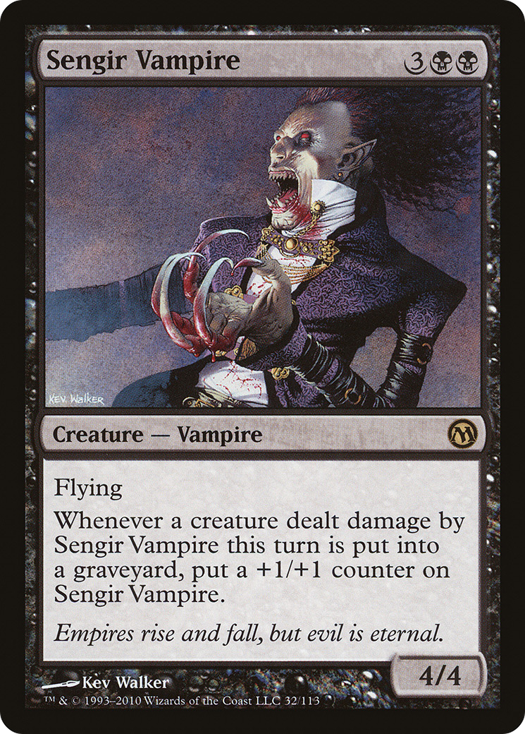 Sengir Vampire (DPA-032) [Duels of the Planeswalkers]
