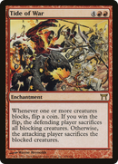 Tide of War (CHK-194) [Champions of Kamigawa] Foil