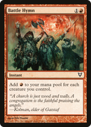 Battle Hymn (AVR-128) [Avacyn Restored] Foil