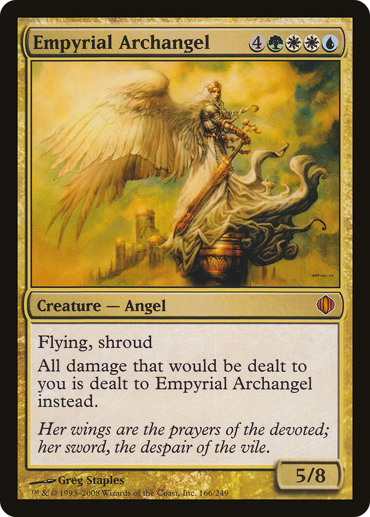 Empyrial Archangel (ALA-166) [Shards of Alara]