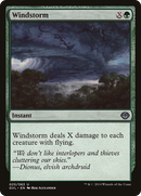 Windstorm (DD3-025) [Duel Decks Anthology: Garruk vs. Liliana]