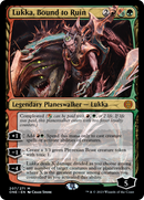 Lukka, Bound to Ruin (PPONE-207P) [Phyrexia: All Will Be One Promos]