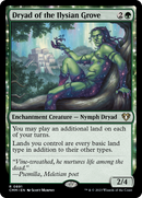 Dryad of the Ilysian Grove (CMM-891) [Commander Masters]: (enchantment)