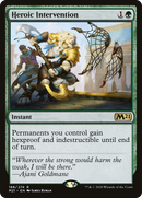 Heroic Intervention (M21-188) [Core Set 2021] Foil