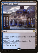 Temple of Deceit (PPTHB-245P) [Promo Pack: Theros Beyond Death Promos]