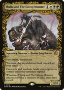 Thalia and The Gitrog Monster (Showcase) (MOM-316) [March of the Machine]