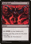 Dark Ritual (DD3-045) [Duel Decks Anthology: Divine vs. Demonic]