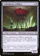 Ambulatory Edifice (ONE-079) [Phyrexia: All Will Be One]