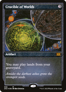 Crucible of Worlds (Foil Etched) (2X2-558) [Double Masters 2022] Foil