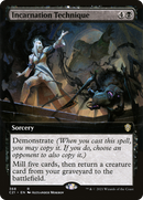 Incarnation Technique (Extended Art) (C21-368) [Commander 2021]