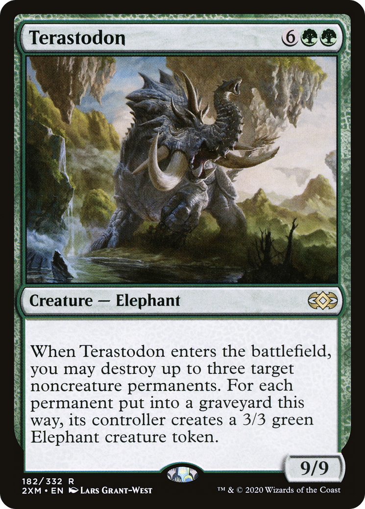 Terastodon (2XM-182) [Double Masters]