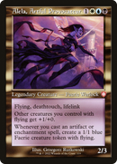 Alela, Artful Provocateur (Retro Frame) (BRC-119) [The Brothers' War Commander]