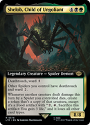 Shelob, Child of Ungoliant (LTR-374) [The Lord of the Rings: Tales of Middle-earth]: (Extended Art)